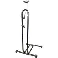 Monvelo Bike Rack Floor Stand Bicycle Parking Freestanding Storage Outdoor in Black