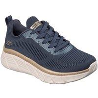 Skechers Women's Bobs B Flex Hi Flying Trainers in Navy | Size: 8
