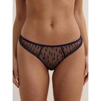 Aubade Women's Voodoo Kiss Tanga in Blue | Size: 16