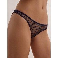Aubade Women's Voodoo Kiss Italian Brief in Blue | Size: 10