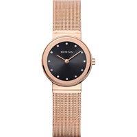 Bering Time Women's 10126-362 Classic 26mm Quartz Watch in Rose Gold