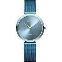 Bering Time Women's 18132-CHARITY1 Charity 32mm Quartz Watch in Blue