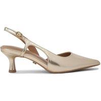 Carvela Women's 'Alina Sling' Heels in Gold | Size: 7