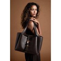 Luella Grey Women's 'Stella' Laptop Tote in Brown