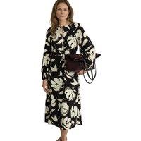 Hobbs London Women's Evelyn Dress in True Black | Size: 8