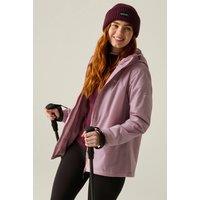 Regatta Women's Kygo Fleece Lined Waterproof Insulated Jacket in Pale Lilac | Size: 20