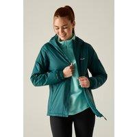 Regatta Women's Kygo Fleece Lined Waterproof Insulated Jacket in Teal | Size: 18