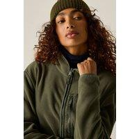 Regatta Women's Cosy Frankie Full Zip Fleece in Khaki | Size: 18