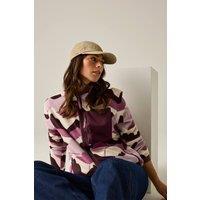 Regatta Women's Cosy Frankie Full Zip Fleece in Burgundy | Size: 8