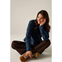 Regatta Women's Cosy Frankie Full Zip Fleece in Navy | Size: 16