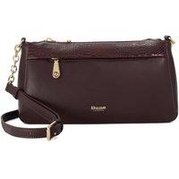 Dune London Women's 'Drive' Cross Body Bag in Burgundy