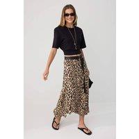 WOVCOR Women's A-Line Normal Waist Maxi Skirt | Size: Large