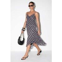 WOVCOR Women's High Waist Maxi Skirt in Black | Size: Small