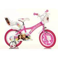 Dino Bikes Women's Barbie Girls 16 Wheel Bike in Pink
