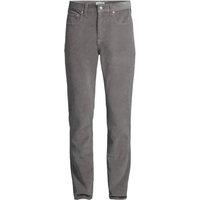 Lands' End Men's Slim Fit Corduroy Trousers in Charcoal | Size: 30L