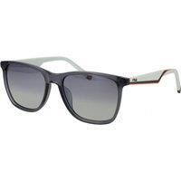 FILA Men's SFI461 564ALP Square/Rectangle Sunglasses in Grey