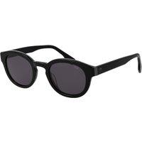 FILA Men's SFI731 4801EP Panthos (Tea Cup) Sunglasses in Black