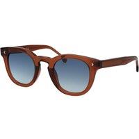 Lozza Men's SL4360 49732Y Panthos (Tea Cup) Sunglasses in Brown