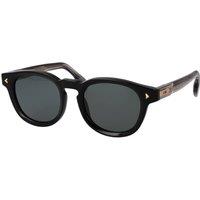 Lozza Men's SL4357M 52700P Panthos (Tea Cup) Sunglasses in Black