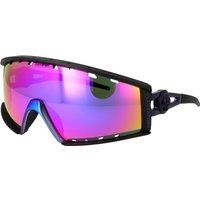 Plein Sport Men's SSP005 99U28R Shield Sunglasses in Black