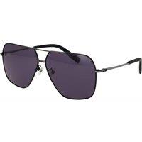 FILA Men's SFIA10 63599Y Aviator/Navigator Sunglasses in Black