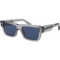 Police Men's SPLQ87E 5404G0 Square/Rectangle Sunglasses in Grey
