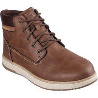 Skechers Men's Garlan Deno Ankle Boot in Brown | Size: 7