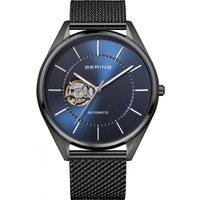 Bering Time Men's 16743-227 43mm Automatic Watch in Black