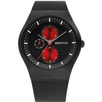 Bering Time Men's 11942-229 Classic Quartz Watch in Black