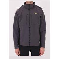 Bench Men's Thorpe Softshell Jacket in Grey | Size: Medium