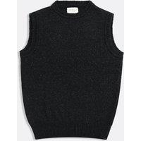 Far Afield Men's Jards Knit Vest - Dark Grey | Size: Medium