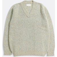 Far Afield Men's Waldo Knit - Stone in Beige | Size: Medium