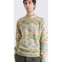 Far Afield Men's Dieter Knit - Stone in Beige | Size: Medium