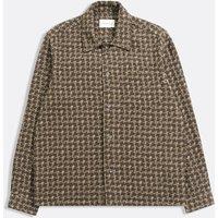 Far Afield Men's Busey Architect Shirt - Brown | Size: Medium