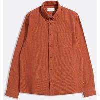 Far Afield Men's Mod Button Down Shirt - Red | Size: Medium