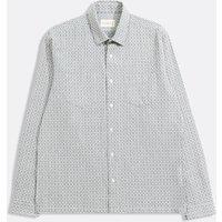 Far Afield Men's Two Pocket Shirt - White | Size: Medium