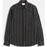 Far Afield Men's Mod Button Down Shirt - Kuki Grey | Size: Large