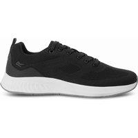 Regatta Men's Marine Sport Trainers in Jet Black | Size: 8