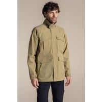 Craghoppers Men's Sandarac Waterproof Detachable-Hood Jacket in Olive | Size: XL