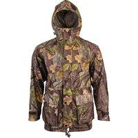Jack Pyke Men's Rannock Oak Leaf Waterproof Jacket in Brown | Size: 3XL