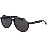 Trussardi Men's TSM9036 59A01 Aviator/Navigator Sunglasses in Black