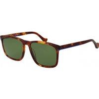 Replay Men's RY485V 5602S Square/Rectangle Sunglasses in Brown