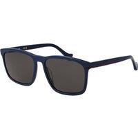 Replay Men's RY485V 5603S Square/Rectangle Sunglasses in Blue