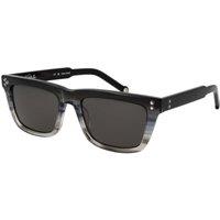 Hally & Son Men's HSA19V 5302S Square/Rectangle Sunglasses in Grey