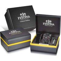 Festina Men's F20796-1 Chrono Bike 46mm Quartz Watch in Black