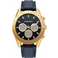 Radiant Men's RA668709 Marlon 44mm Quartz Watch in Black