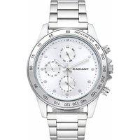 Radiant Men's RA617705 Canarias 44mm Quartz Watch in Silver