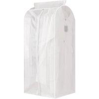 Garden Sanctuary Closet Hanging Garment Clothes Dust Cover in Clear