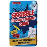 University Games UK Ltd Skribble The Family Fun Crazy Drawing Game Tin