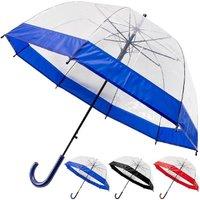 BARGAINS-GALORE 23" Folding Umbrella Compact Super Strong Windproof Outdoor Rainproof